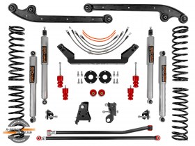 zawieszenie, zawieszenie offroad, zawieszenie suzuki jimny, xshockdakar, suspension, offroad suspension, suzuki jimny suspension
